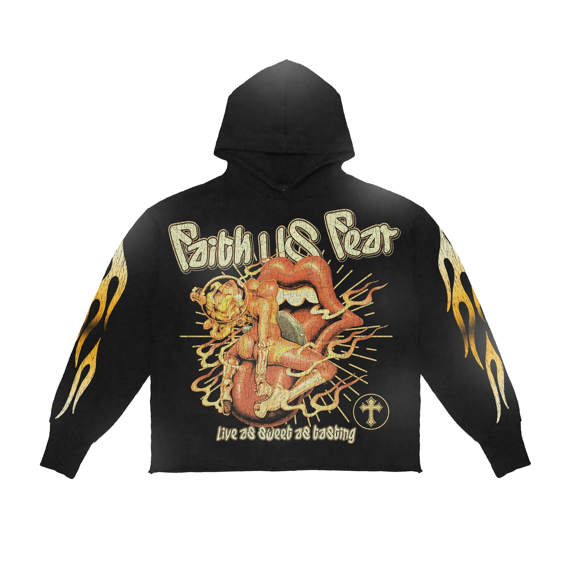 Rolling stone hoodie