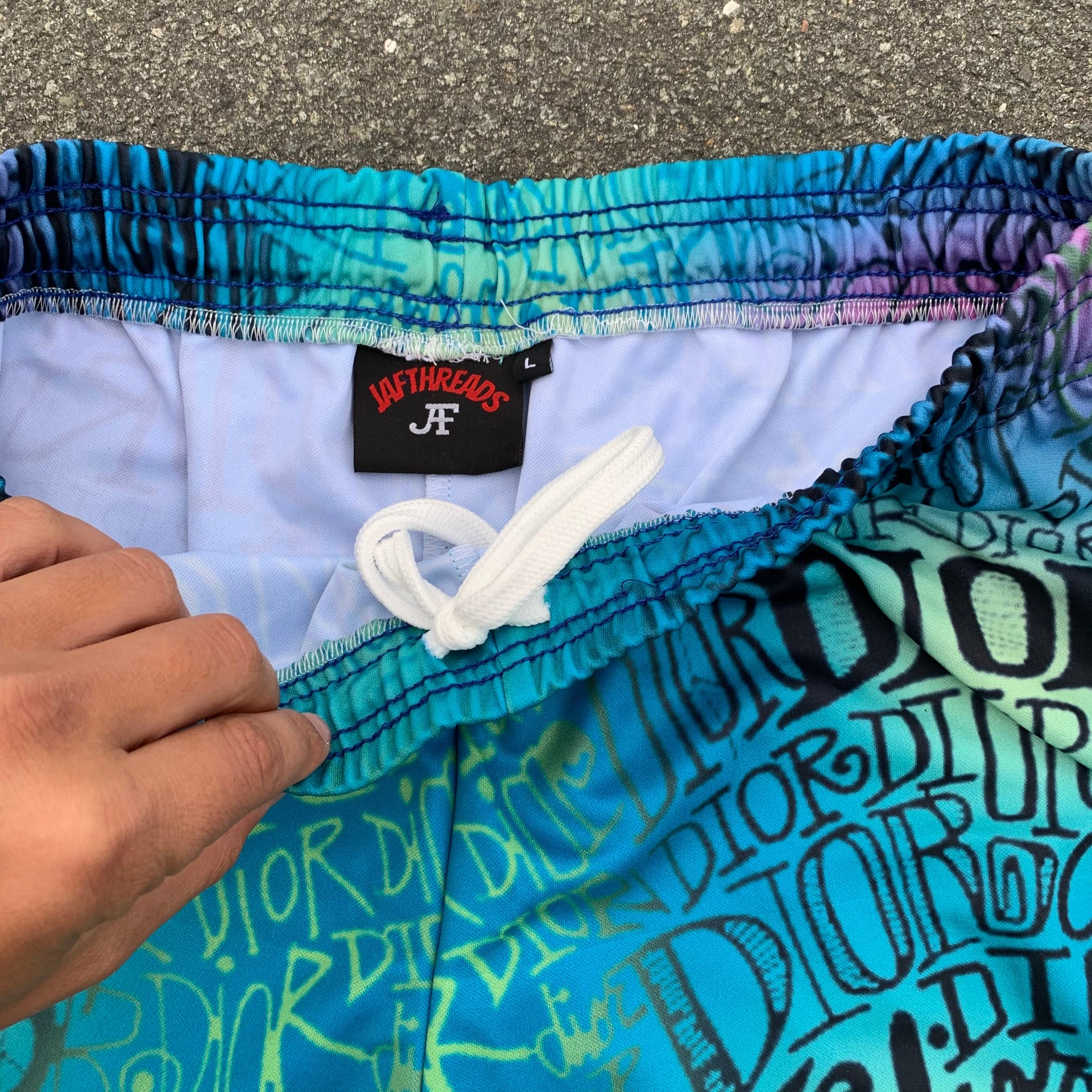 Hippie shorts