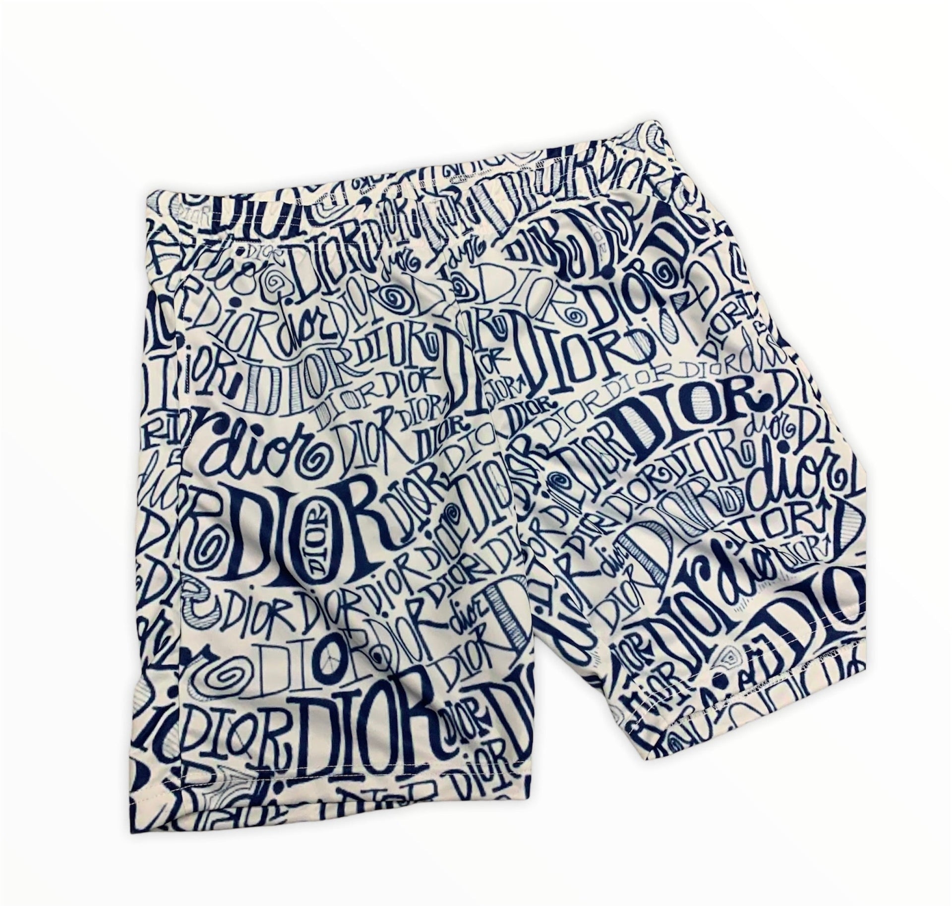 Dior script shorts