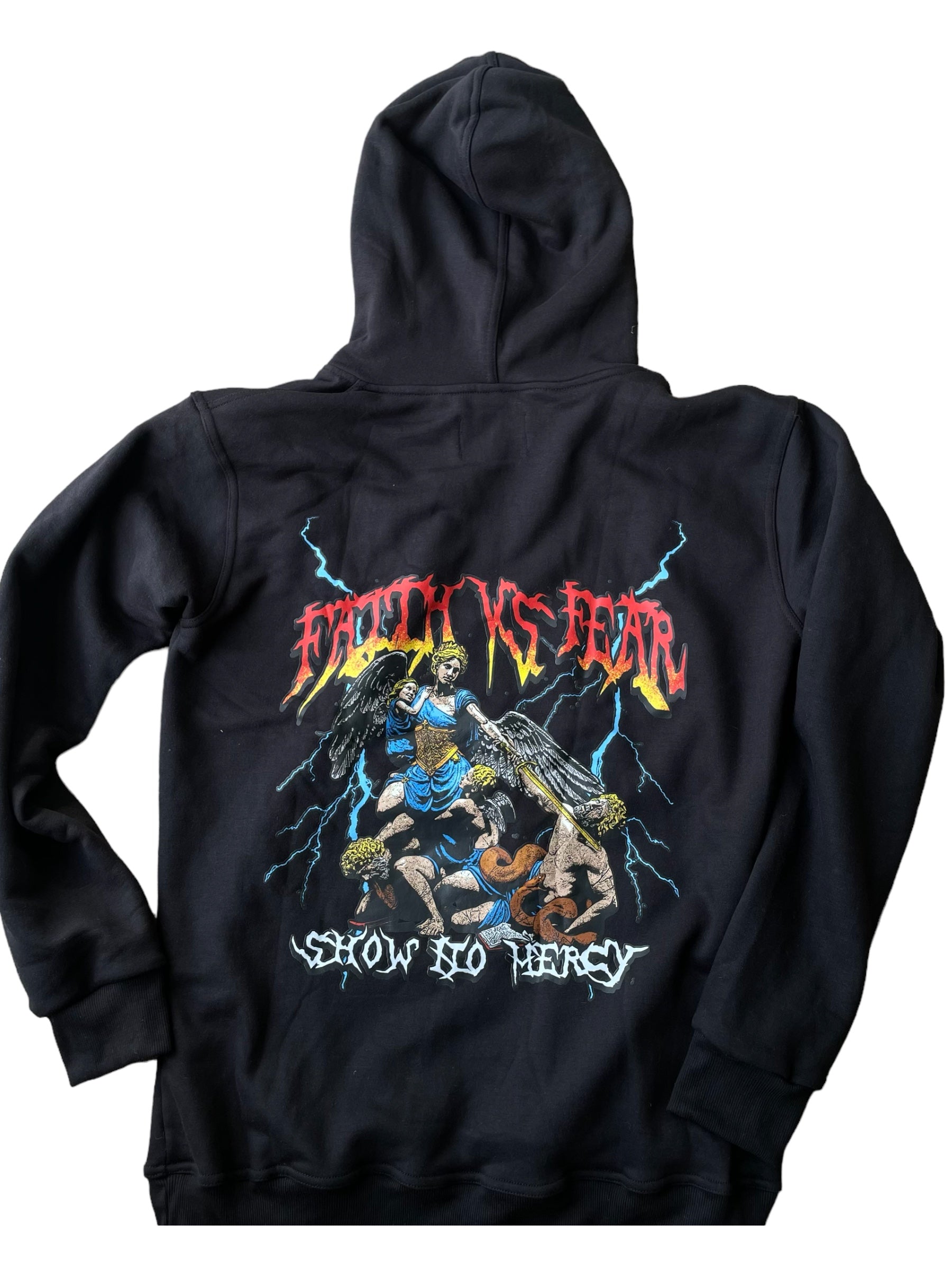 Show no mercy hoodie