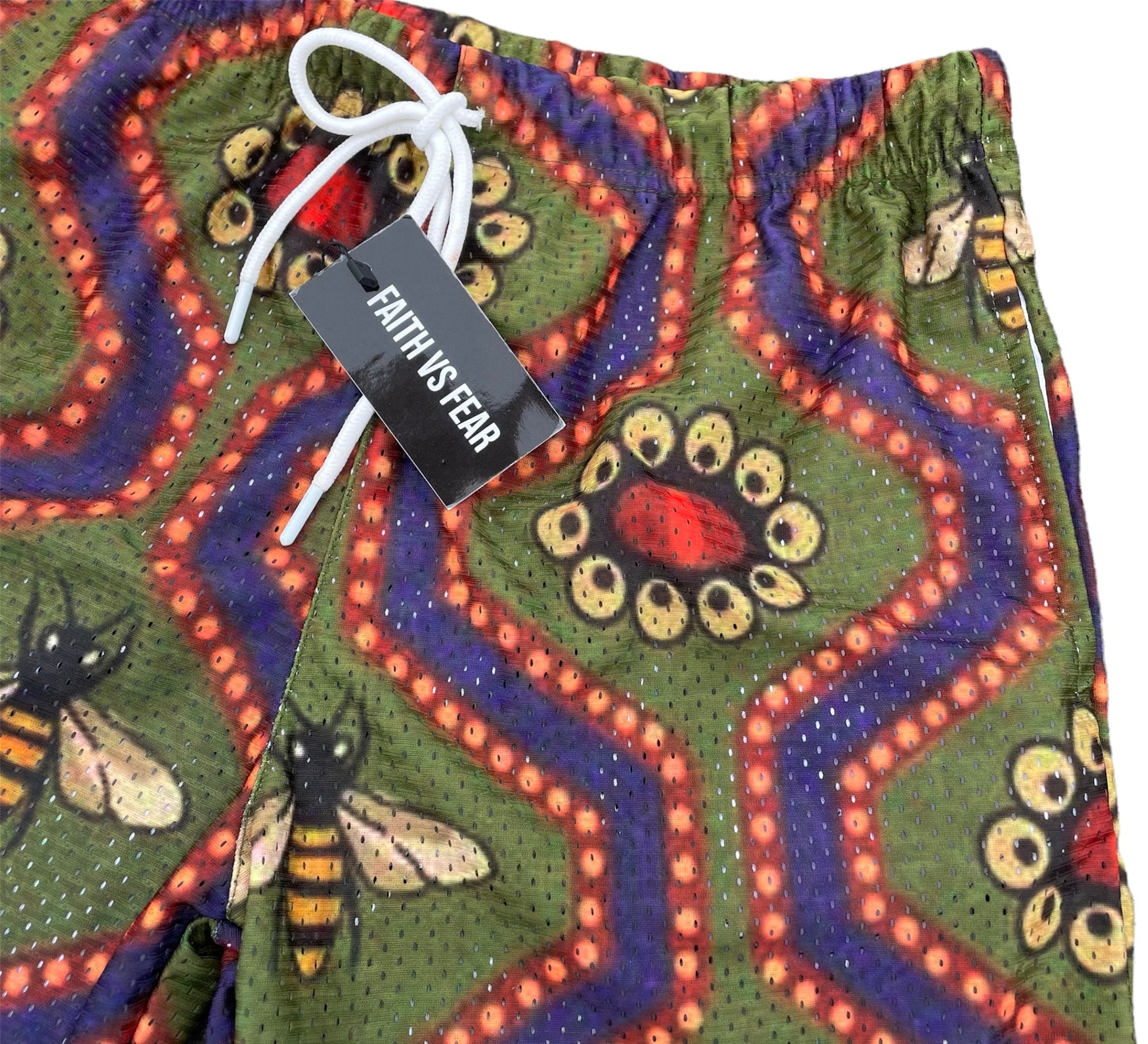 Murder bee mesh shorts