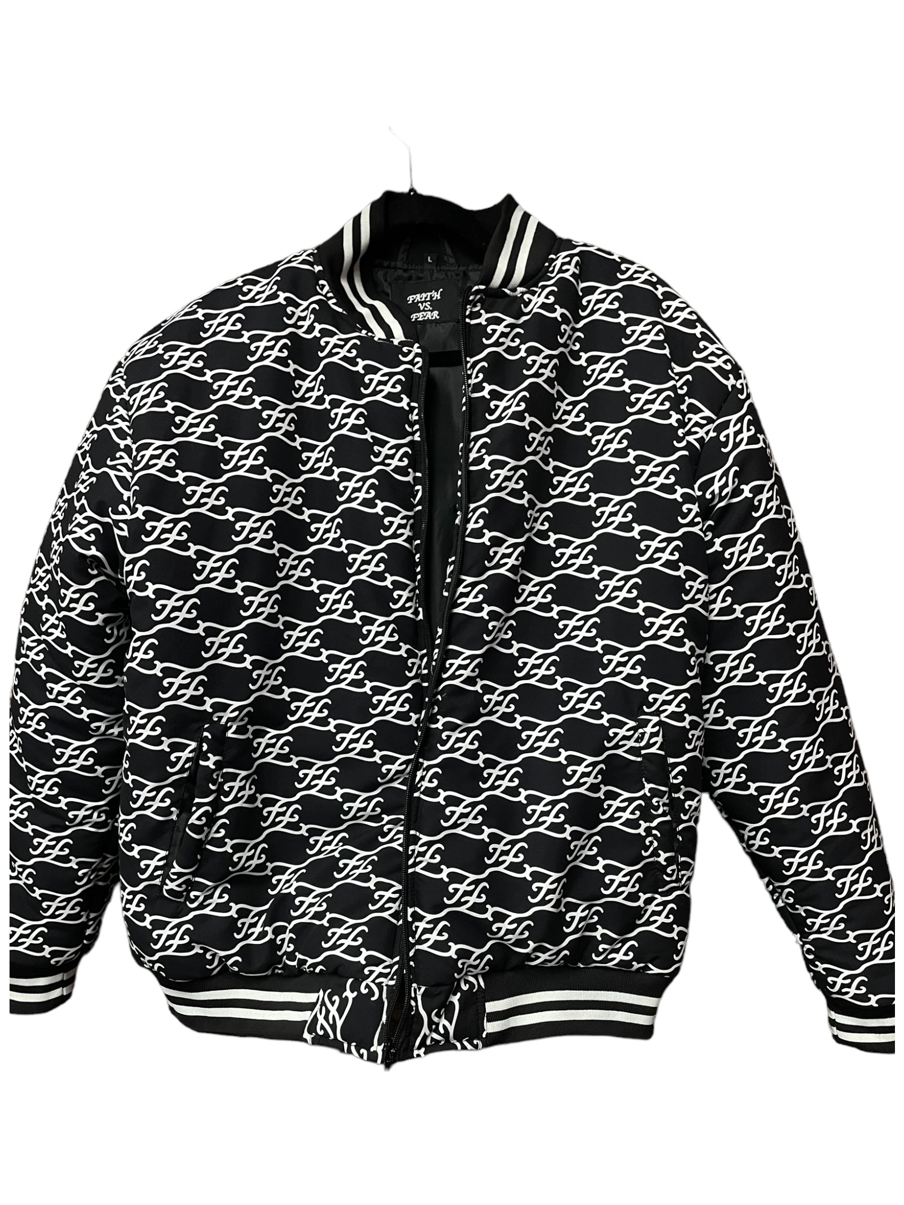 Double F bomber jacket