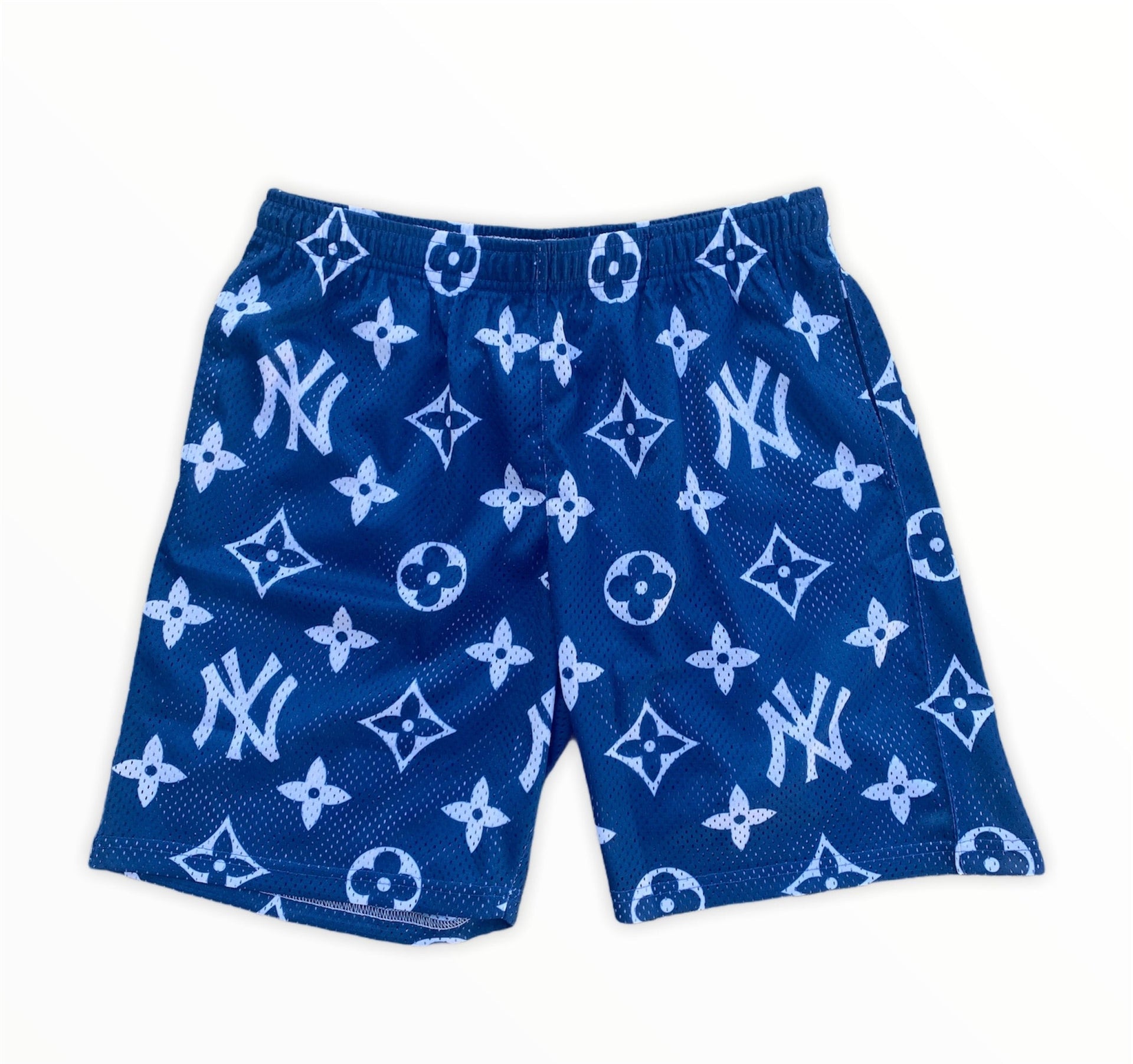 NY mesh shorts