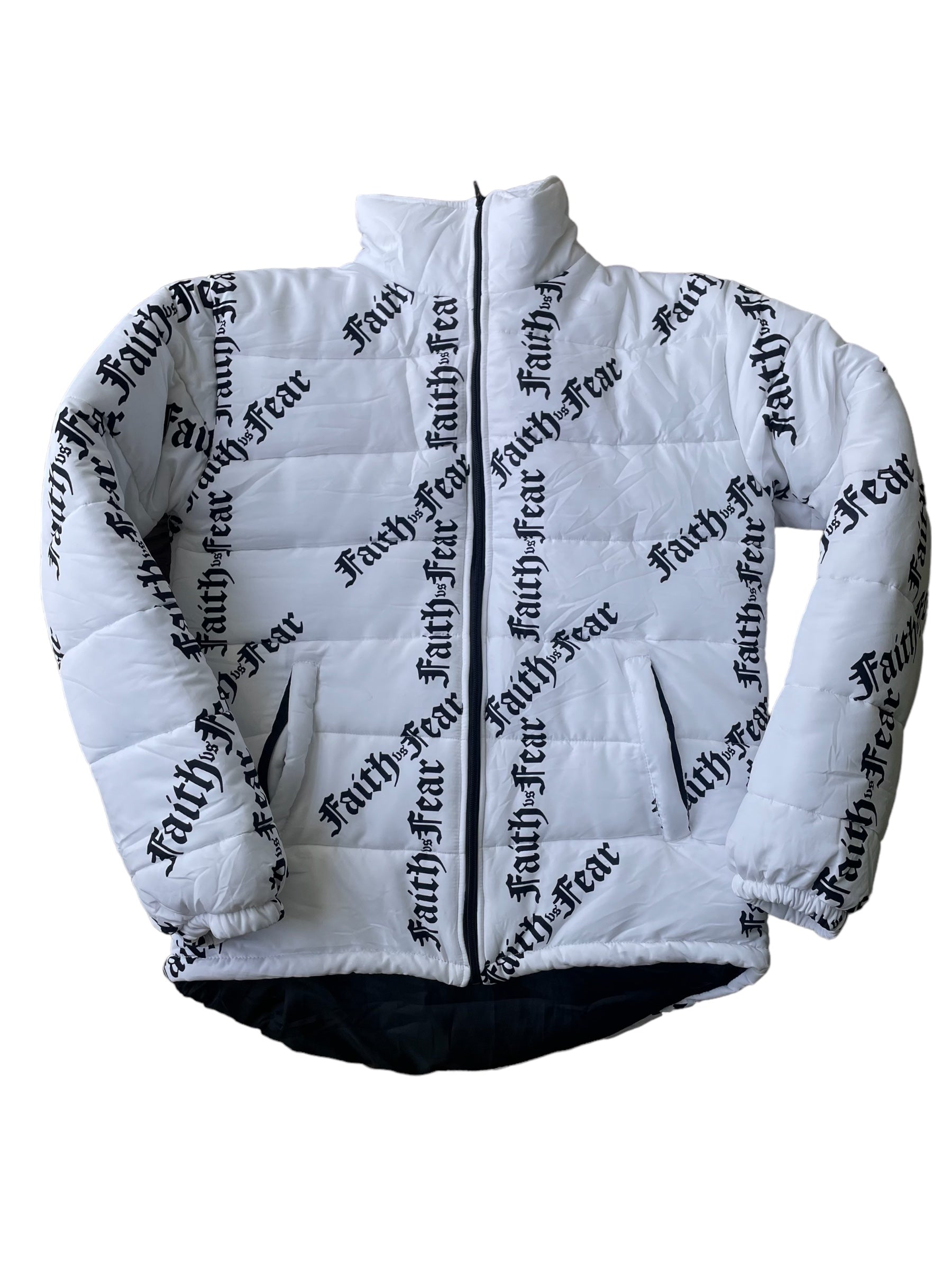 White script puffer