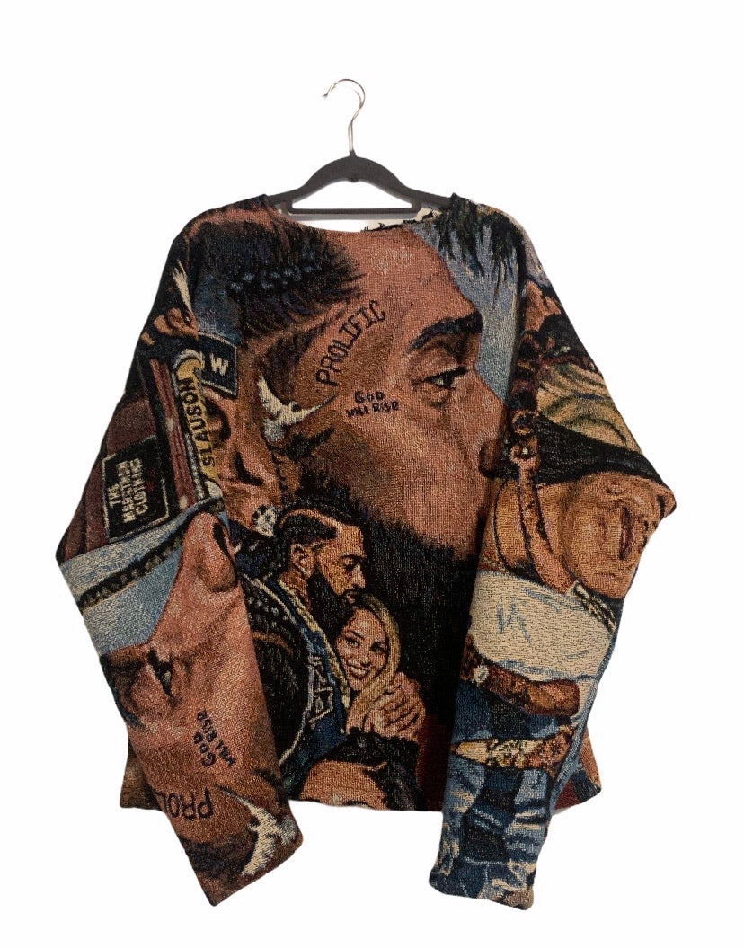 Nipsey tribute