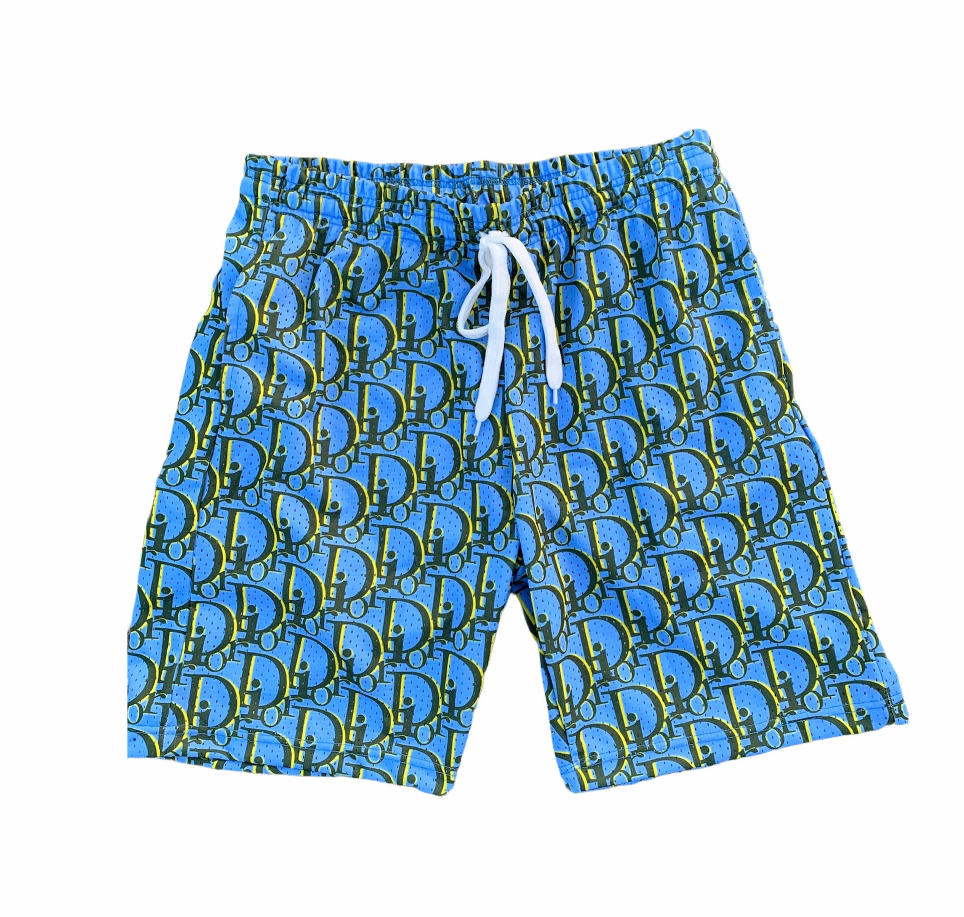 Dior UCLA mesh shorts