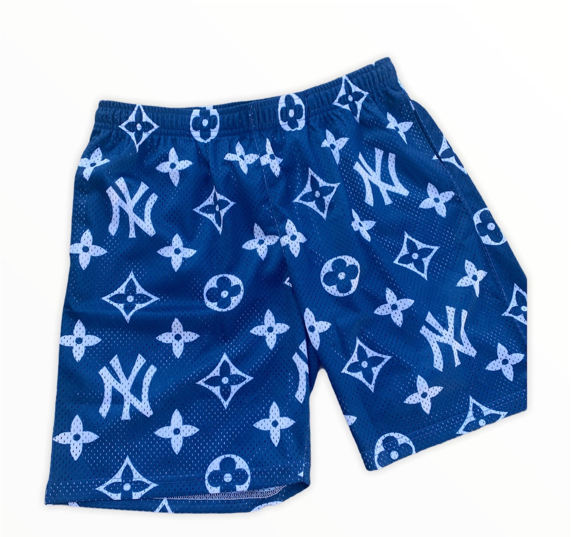 NY mesh shorts