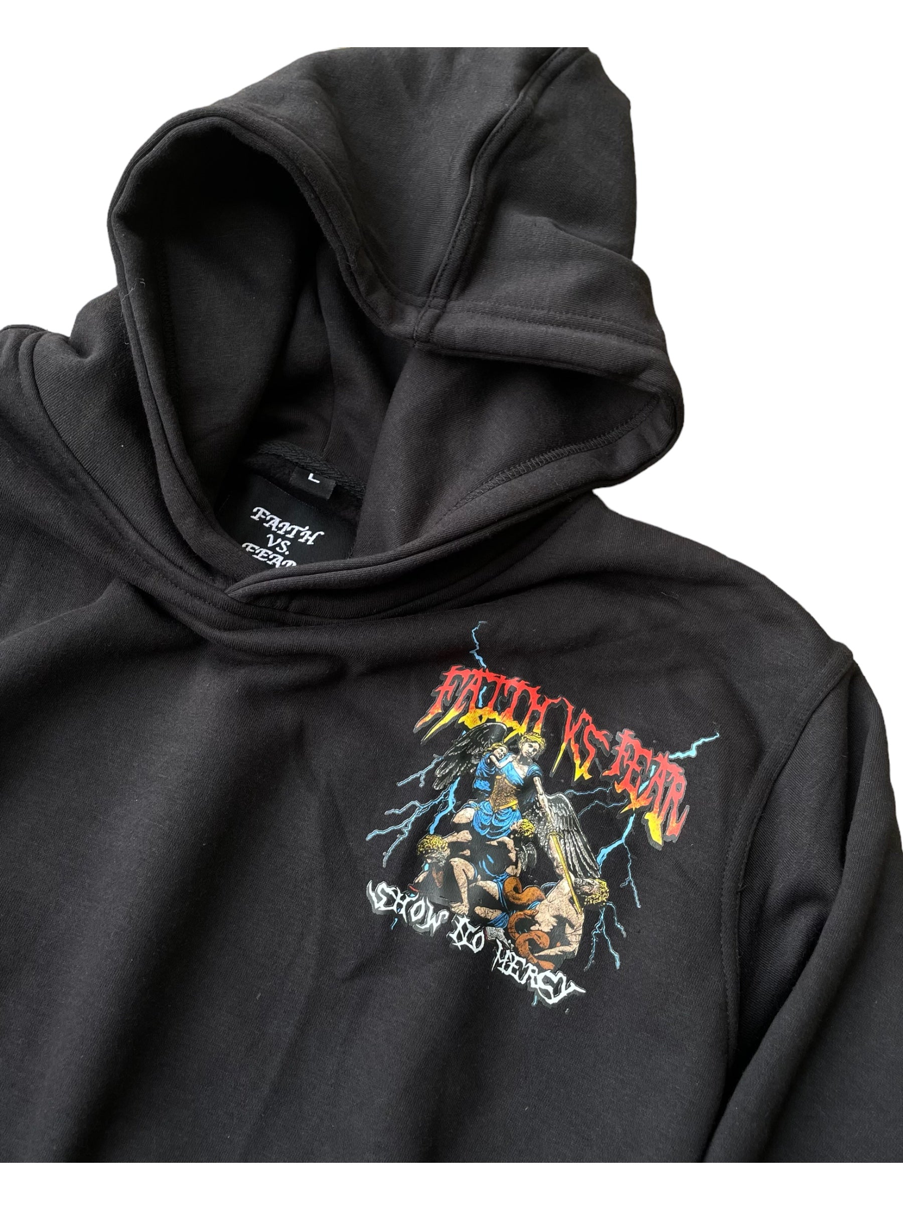 Show no mercy hoodie