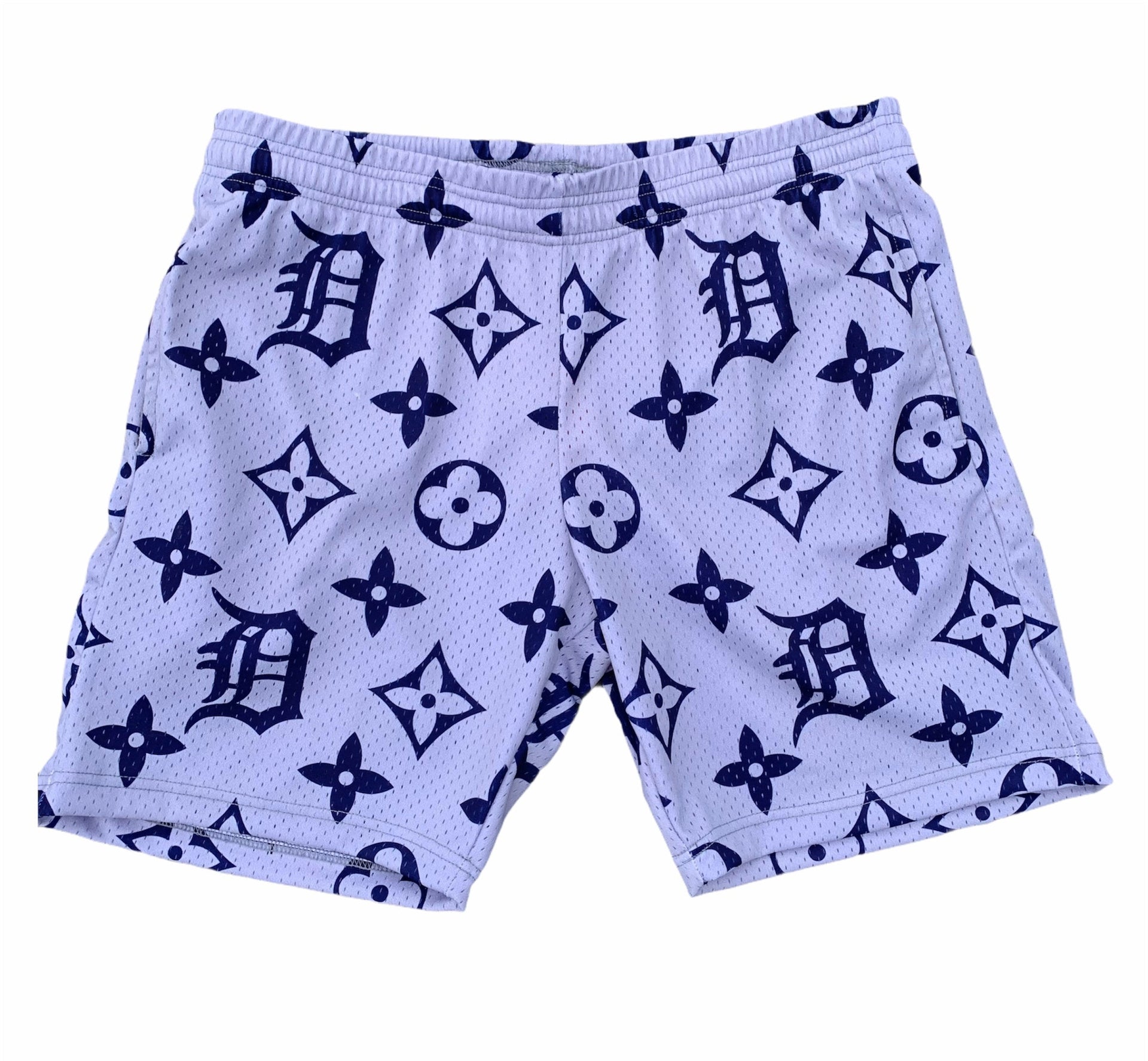 Detroit mesh shorts