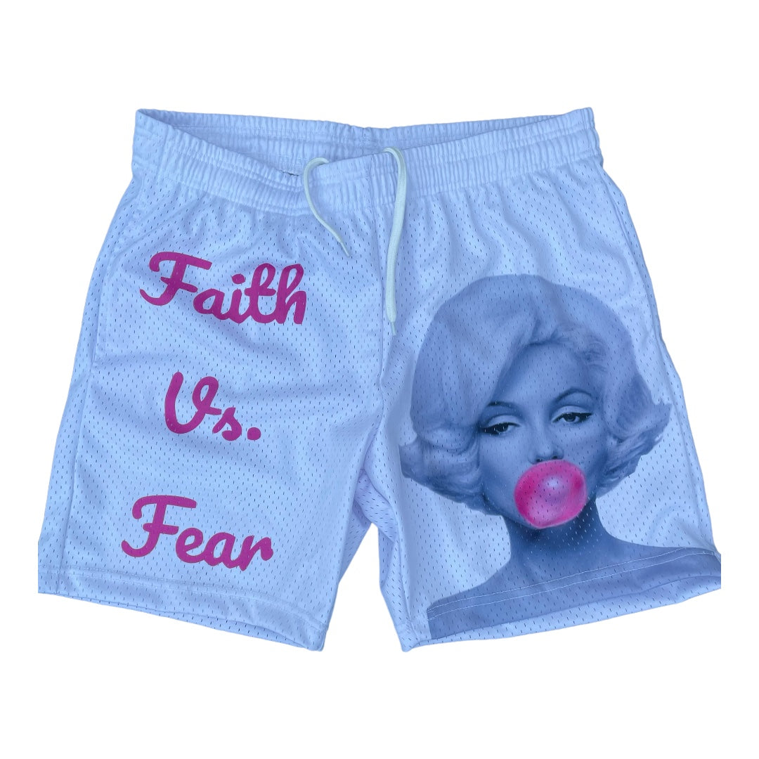 Monroe bubble shorts
